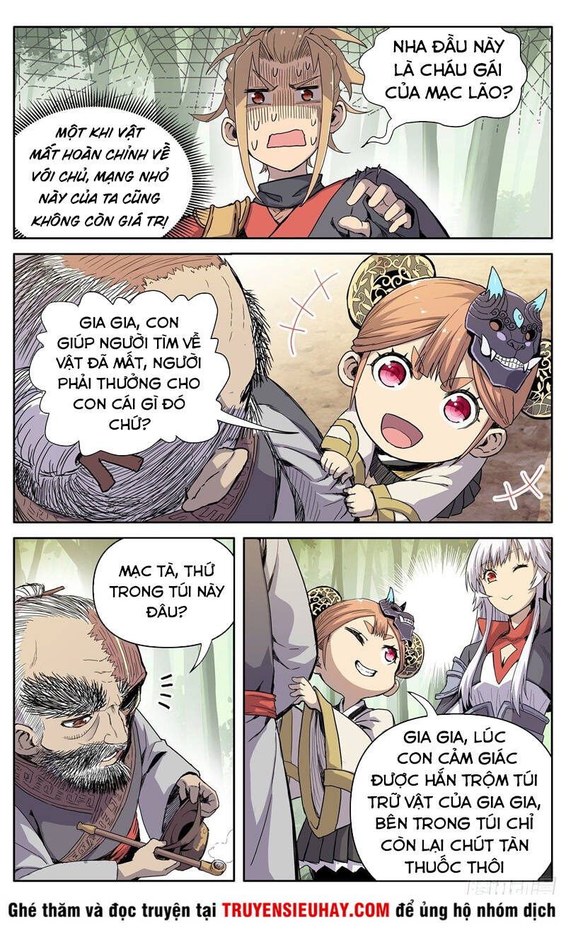 Ma Tông Không Dễ Ở Chapter 9 - 13