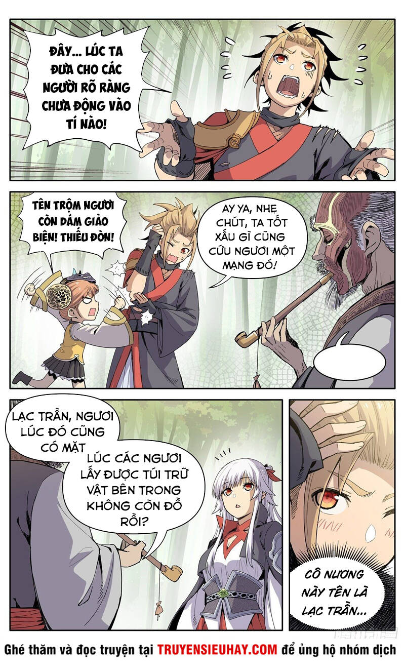 Ma Tông Không Dễ Ở Chapter 9 - 14