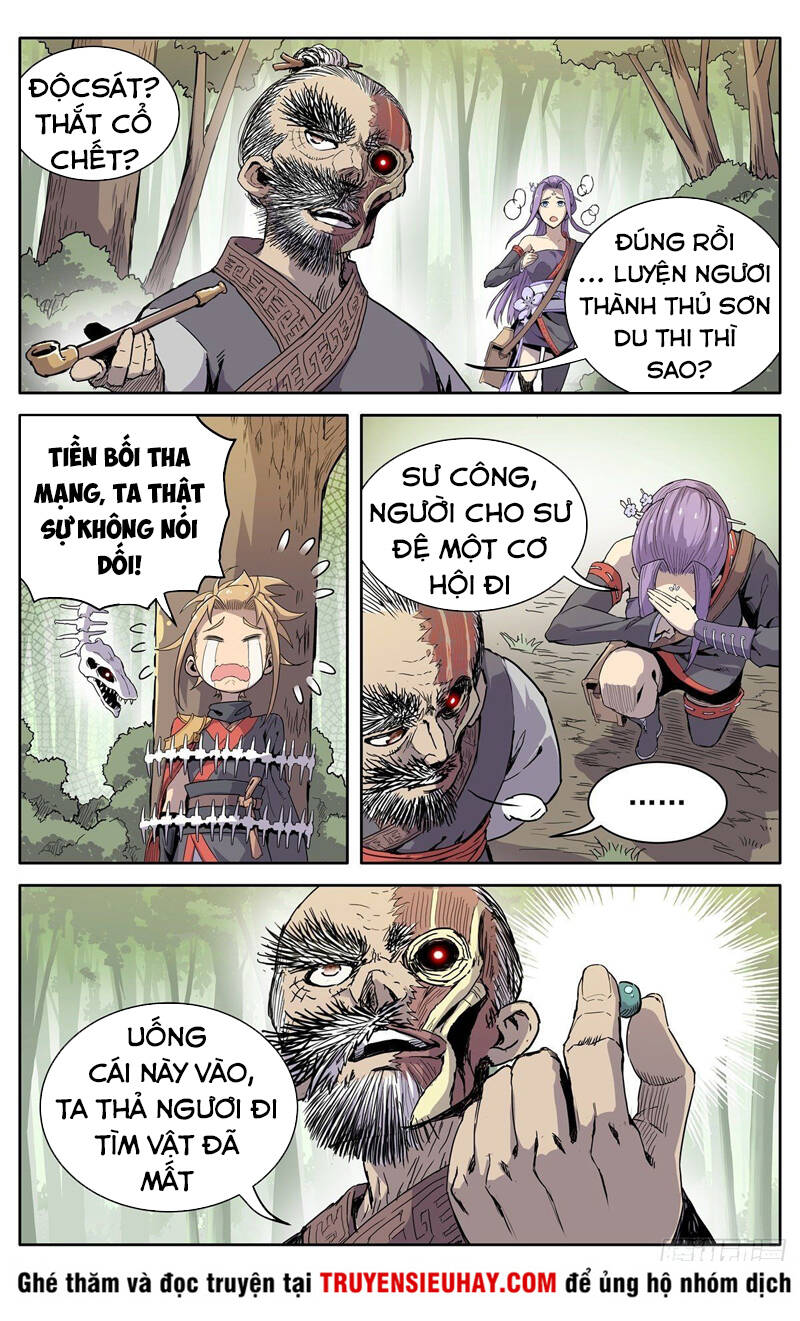 Ma Tông Không Dễ Ở Chapter 9 - 7