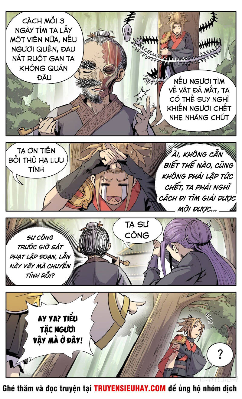 Ma Tông Không Dễ Ở Chapter 9 - 9