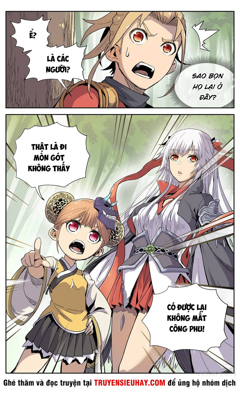 Ma Tông Không Dễ Ở Chapter 9 - 10