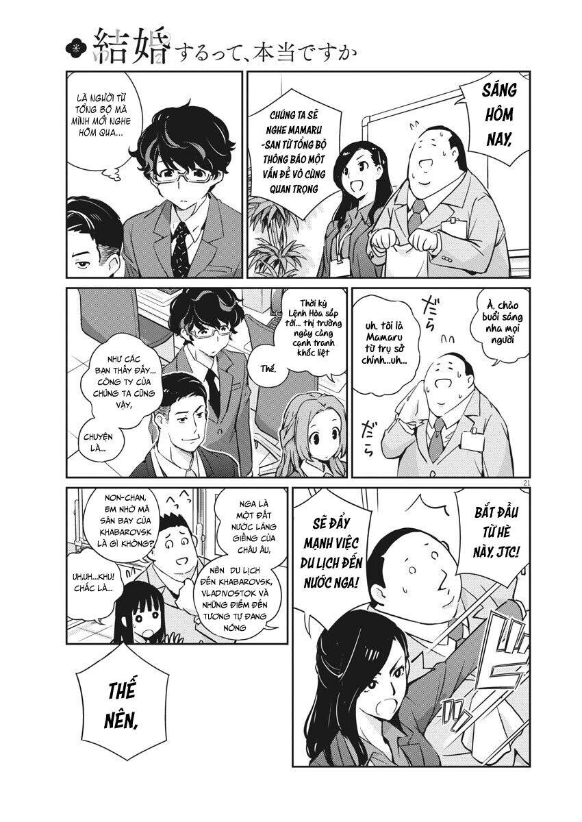 365 Ngày Cho Đến Lúc 2 Ta Kết Hôn Chapter 1 - 22