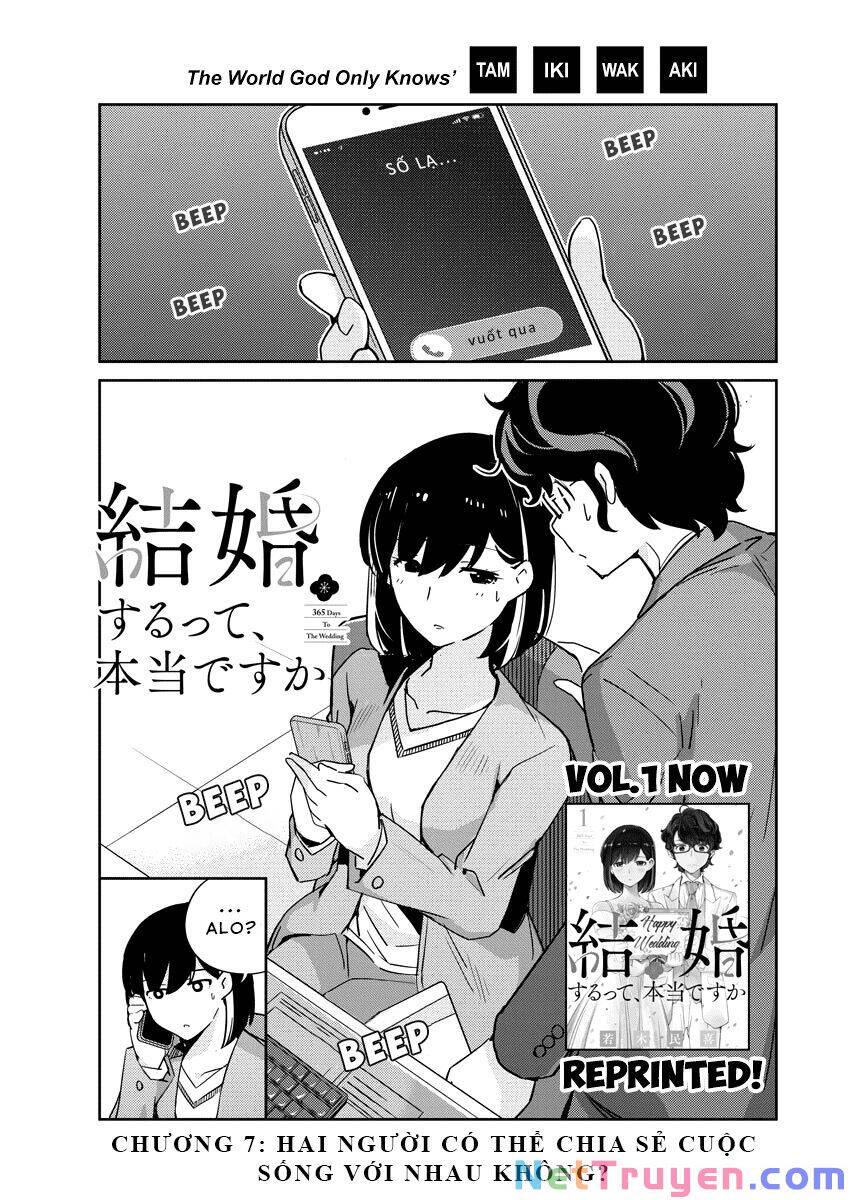 365 Ngày Cho Đến Lúc 2 Ta Kết Hôn Chapter 17 - 1