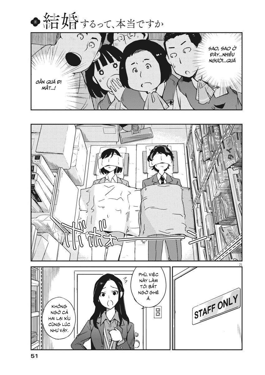 365 Ngày Cho Đến Lúc 2 Ta Kết Hôn Chapter 2 - 22