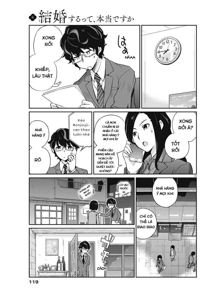 365 Ngày Cho Đến Lúc 2 Ta Kết Hôn Chapter 3 - 12