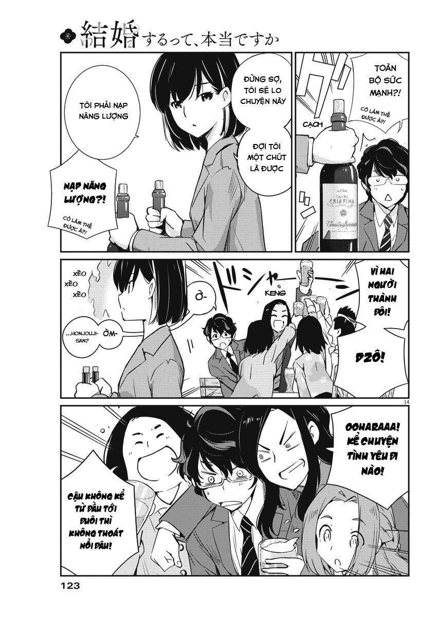 365 Ngày Cho Đến Lúc 2 Ta Kết Hôn Chapter 3 - 16