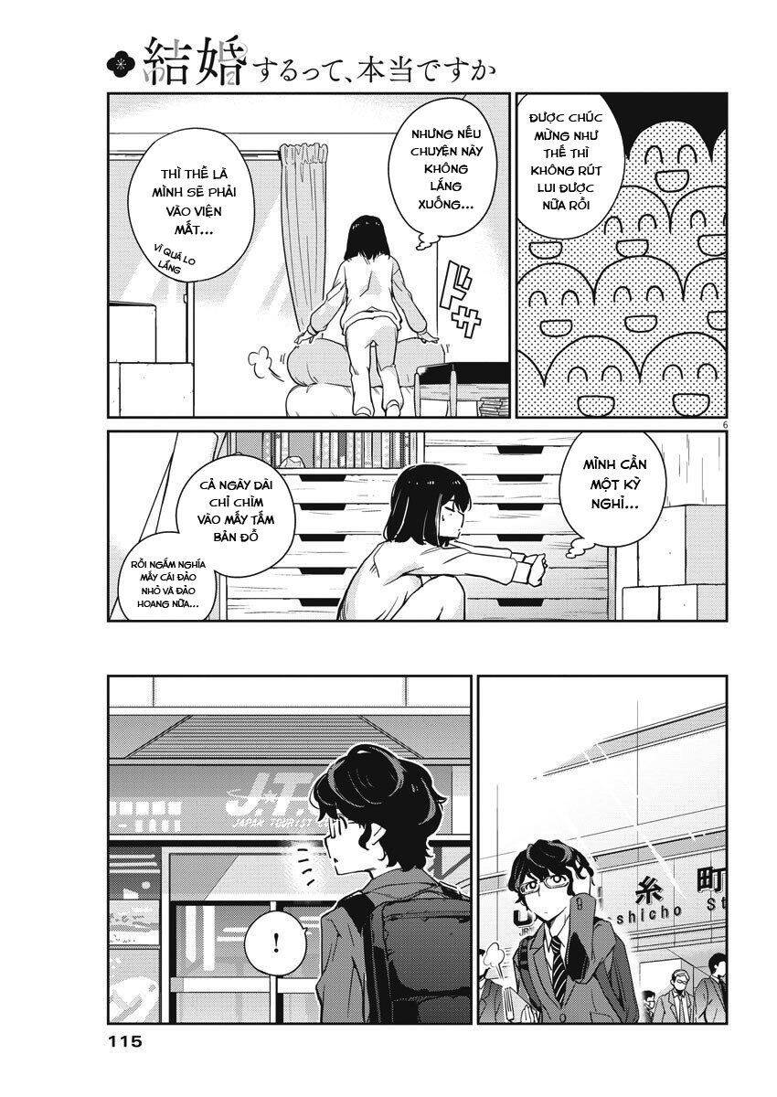 365 Ngày Cho Đến Lúc 2 Ta Kết Hôn Chapter 3 - 8