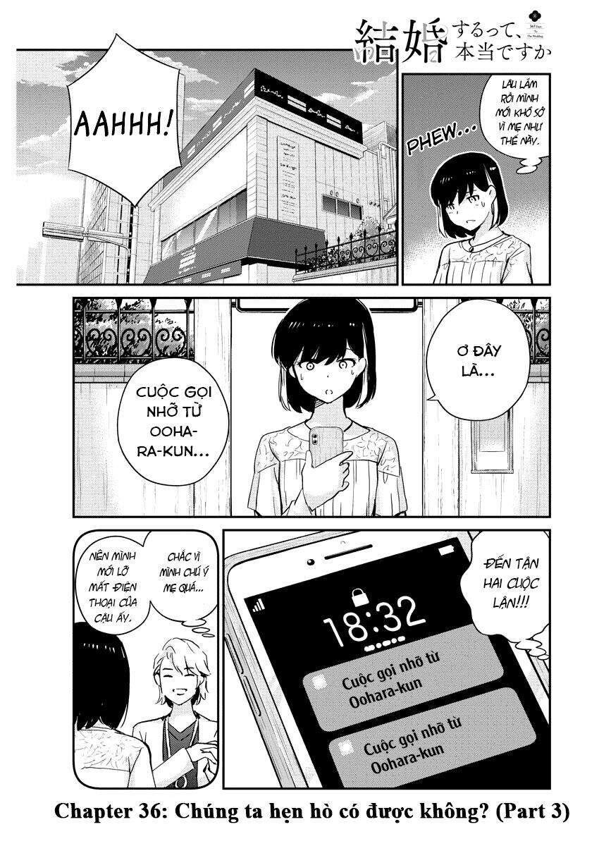 365 Ngày Cho Đến Lúc 2 Ta Kết Hôn Chapter 36 - 1