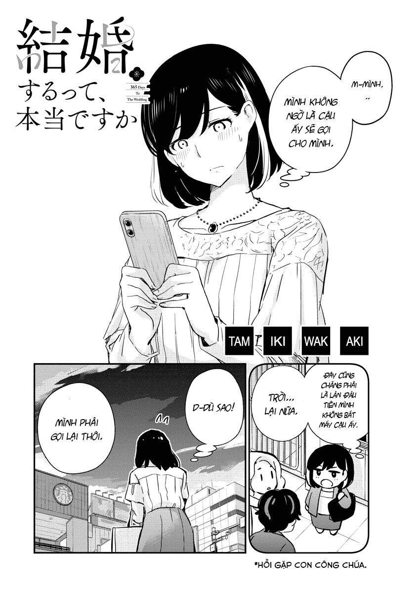 365 Ngày Cho Đến Lúc 2 Ta Kết Hôn Chapter 36 - 2