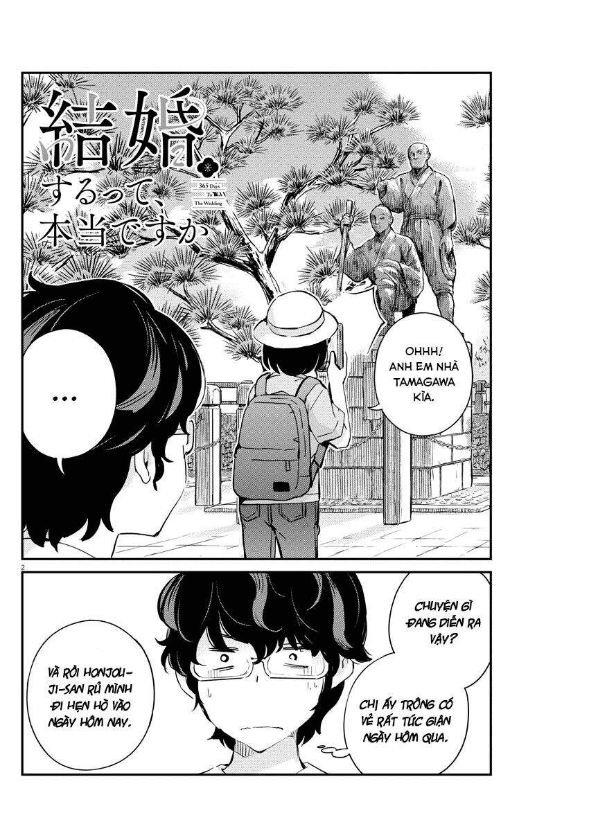 365 Ngày Cho Đến Lúc 2 Ta Kết Hôn Chapter 37 - 2