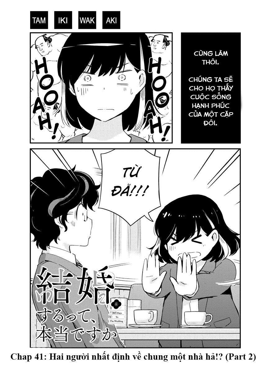 365 Ngày Cho Đến Lúc 2 Ta Kết Hôn Chapter 41 - 1
