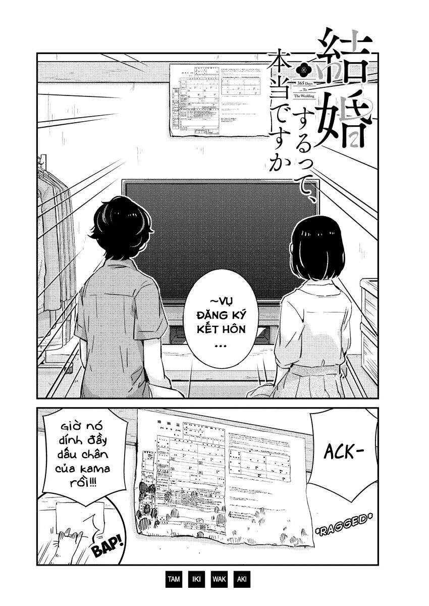 365 Ngày Cho Đến Lúc 2 Ta Kết Hôn Chapter 53 - 2
