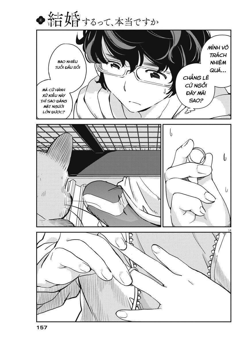 365 Ngày Cho Đến Lúc 2 Ta Kết Hôn Chapter 6 - 16