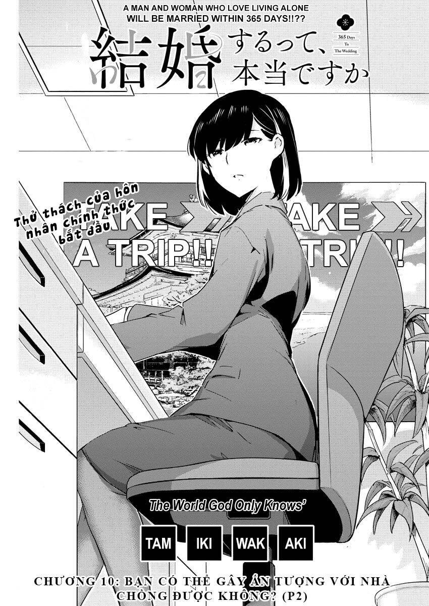 365 Ngày Cho Đến Lúc 2 Ta Kết Hôn Chapter 10 - 1