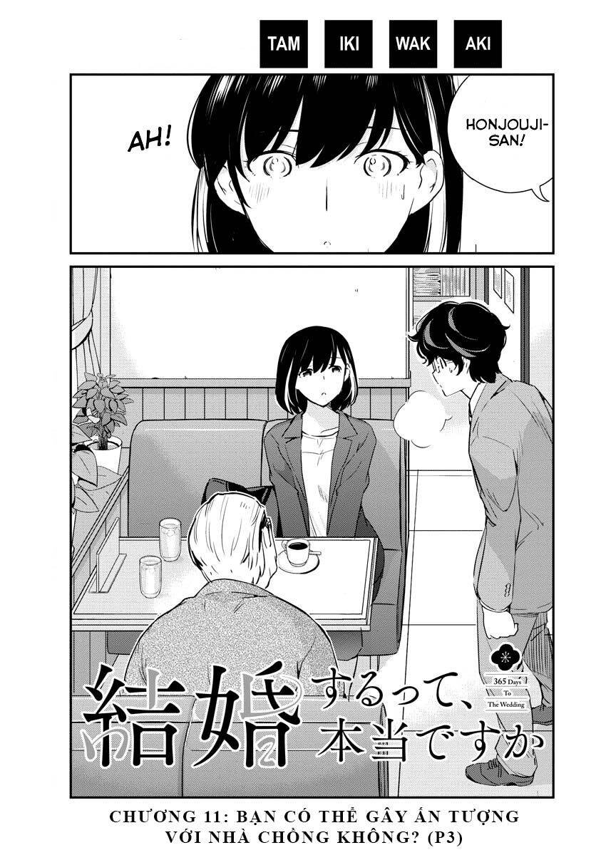 365 Ngày Cho Đến Lúc 2 Ta Kết Hôn Chapter 11 - 1