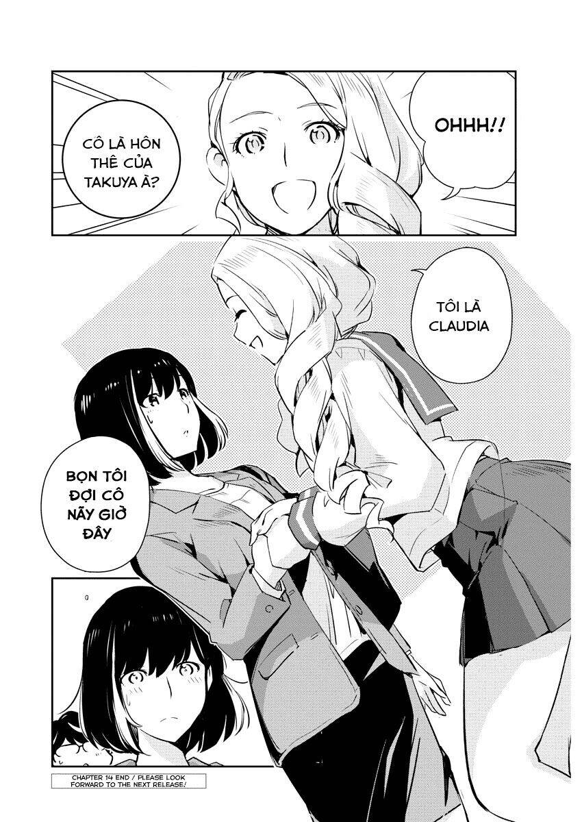 365 Ngày Cho Đến Lúc 2 Ta Kết Hôn Chapter 14 - 18
