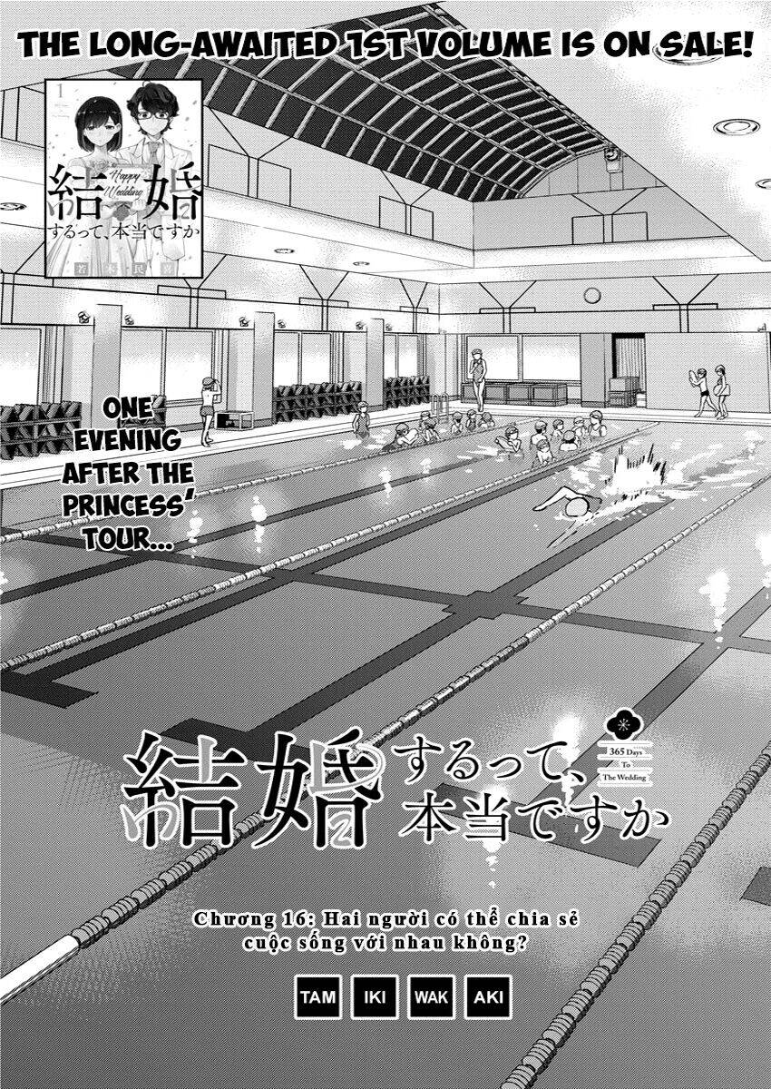 365 Ngày Cho Đến Lúc 2 Ta Kết Hôn Chapter 16 - 1