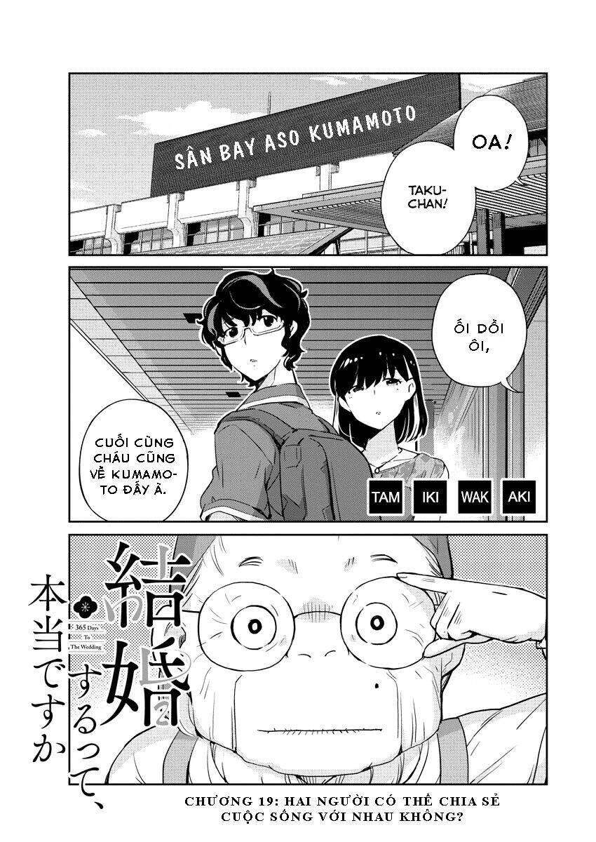 365 Ngày Cho Đến Lúc 2 Ta Kết Hôn Chapter 19 - 1