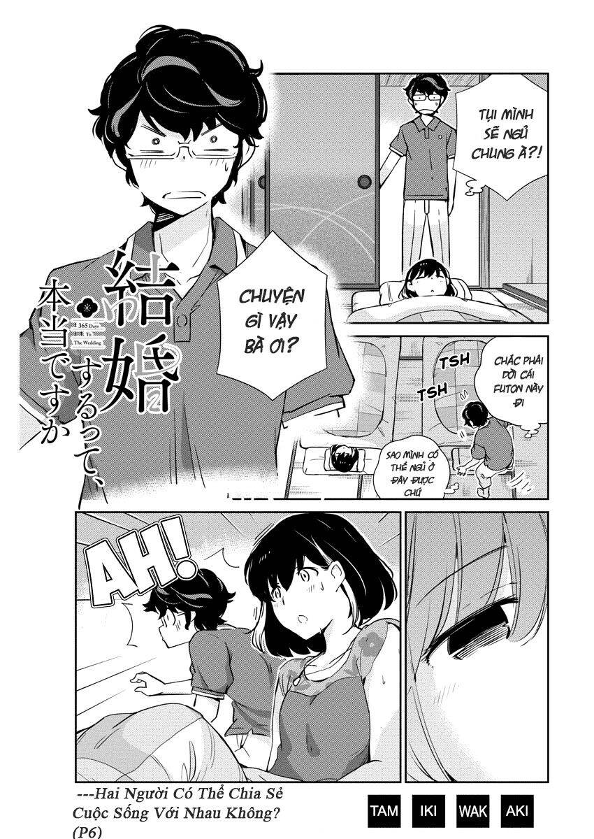 365 Ngày Cho Đến Lúc 2 Ta Kết Hôn Chapter 21 - 1