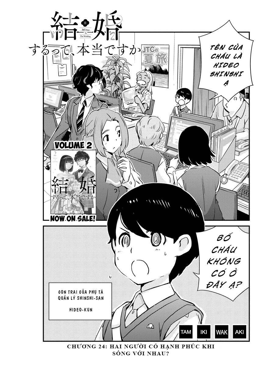 365 Ngày Cho Đến Lúc 2 Ta Kết Hôn Chapter 24 - 1