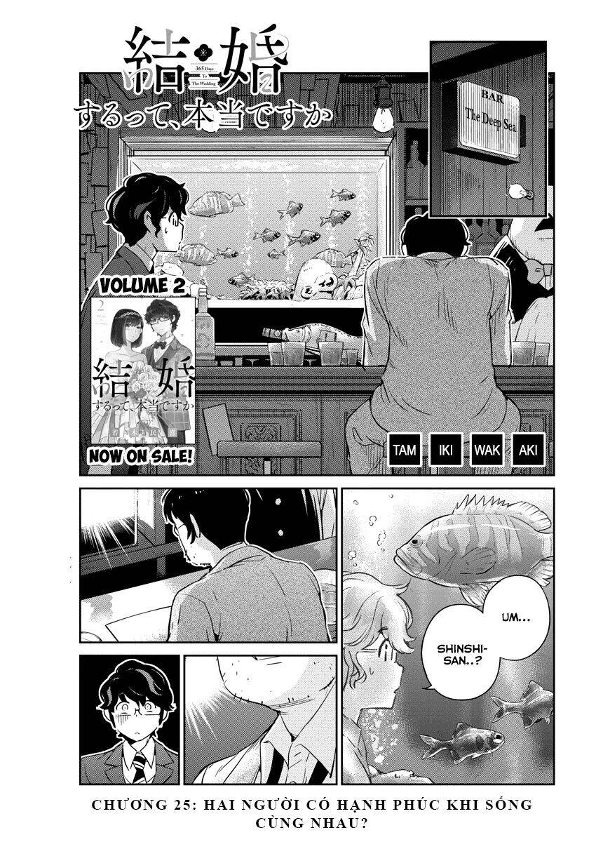 365 Ngày Cho Đến Lúc 2 Ta Kết Hôn Chapter 25 - 1