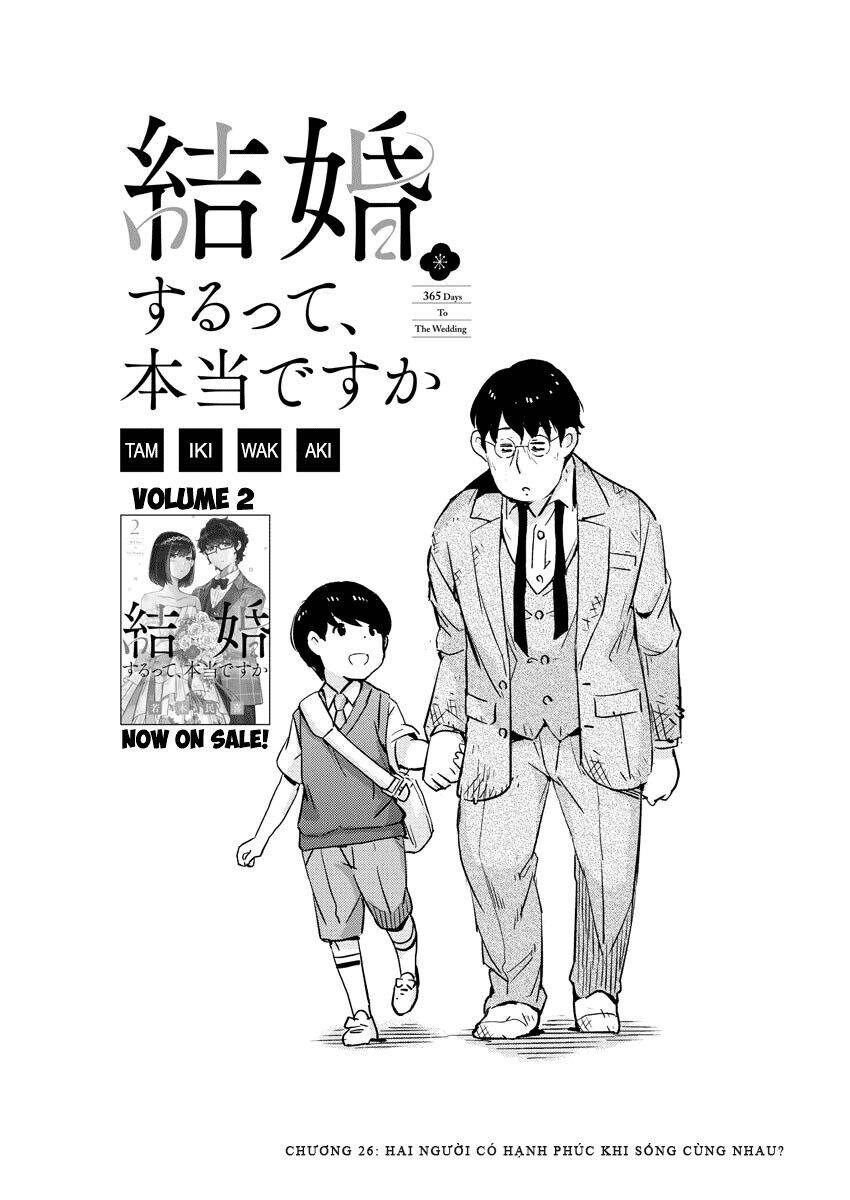 365 Ngày Cho Đến Lúc 2 Ta Kết Hôn Chapter 26 - 1