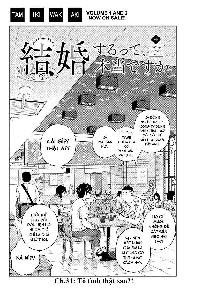 365 Ngày Cho Đến Lúc 2 Ta Kết Hôn Chapter 31 - 2