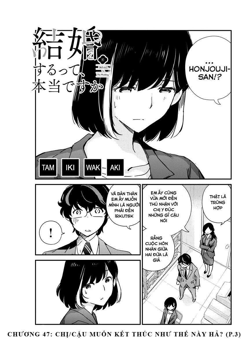 365 Ngày Cho Đến Lúc 2 Ta Kết Hôn Chapter 48 - 1