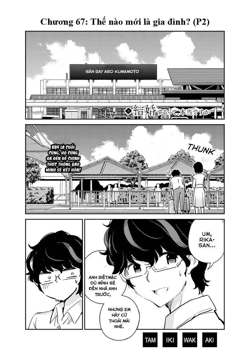 365 Ngày Cho Đến Lúc 2 Ta Kết Hôn Chapter 67 - 1