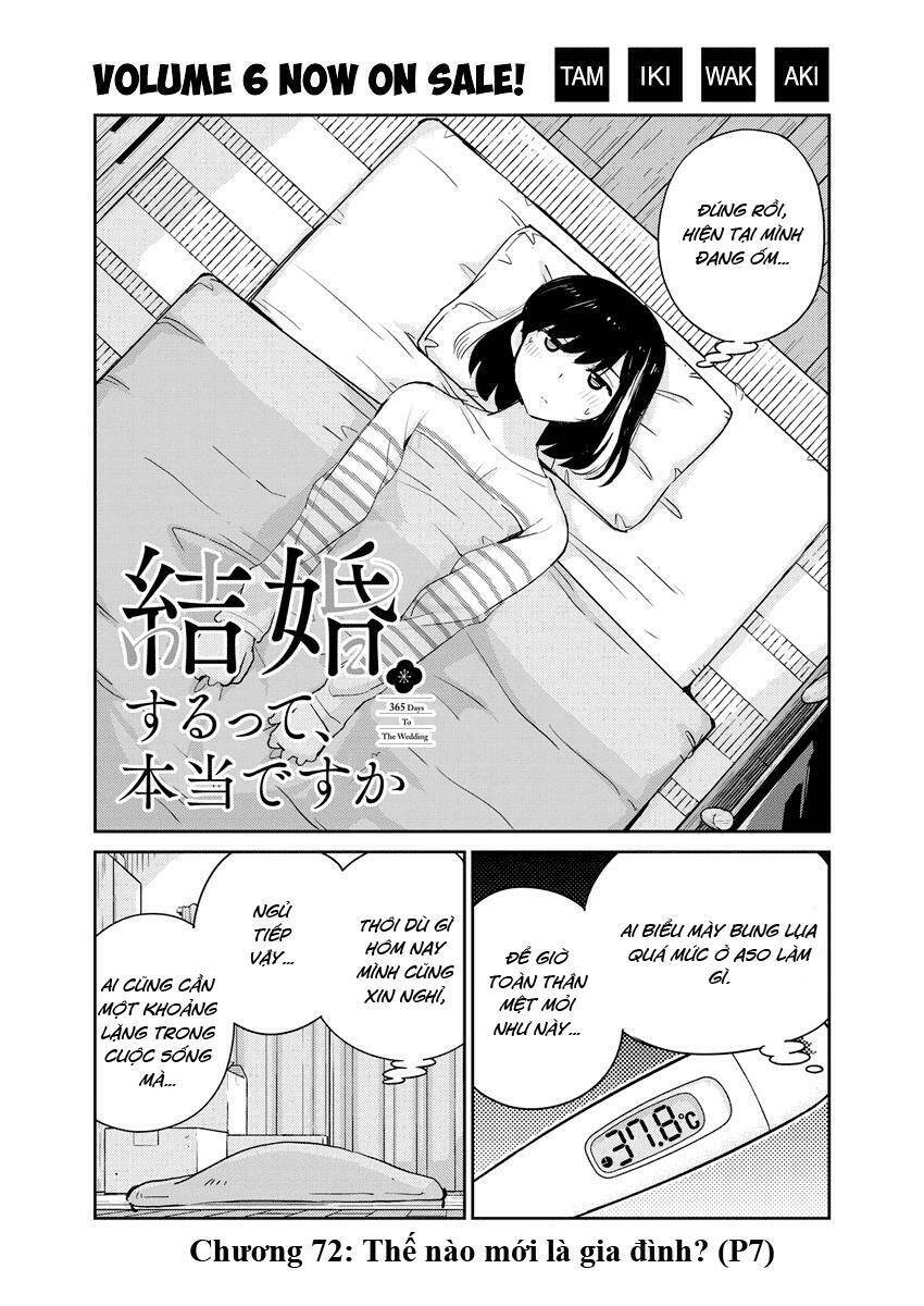 365 Ngày Cho Đến Lúc 2 Ta Kết Hôn Chapter 72 - 1