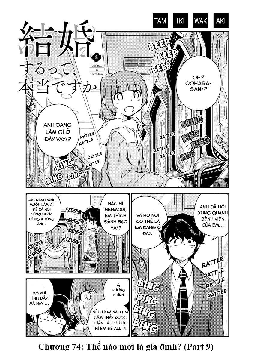 365 Ngày Cho Đến Lúc 2 Ta Kết Hôn Chapter 74 - 1