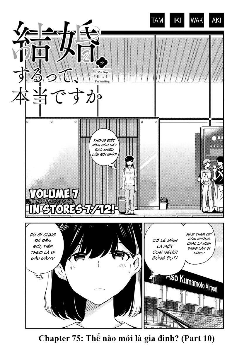 365 Ngày Cho Đến Lúc 2 Ta Kết Hôn Chapter 75 - 1