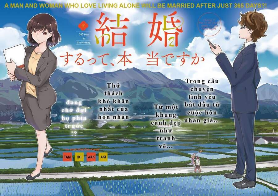 365 Ngày Cho Đến Lúc 2 Ta Kết Hôn Chapter 9 - 1