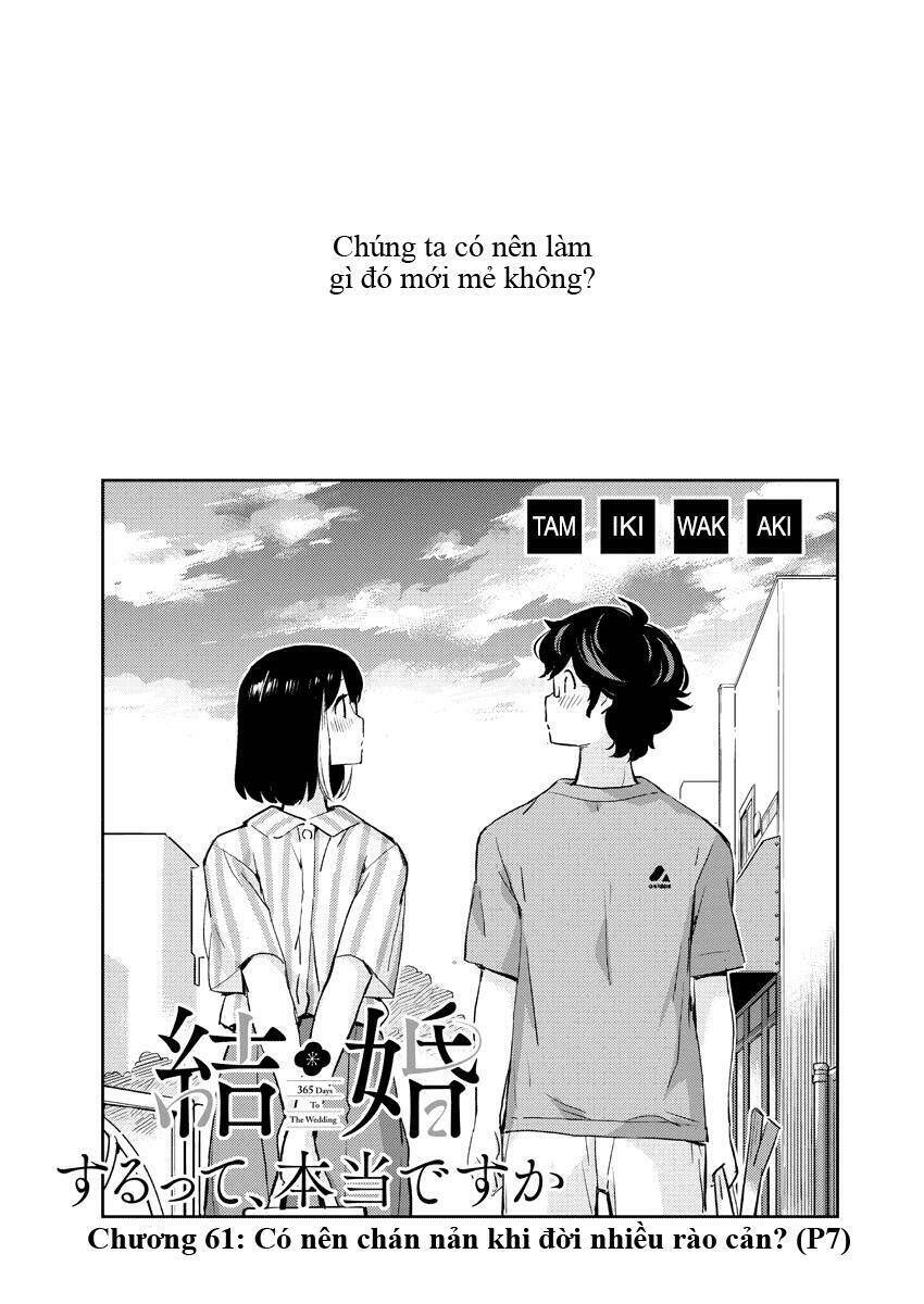 365 Ngày Cho Đến Lúc 2 Ta Kết Hôn Chapter 61 - 1
