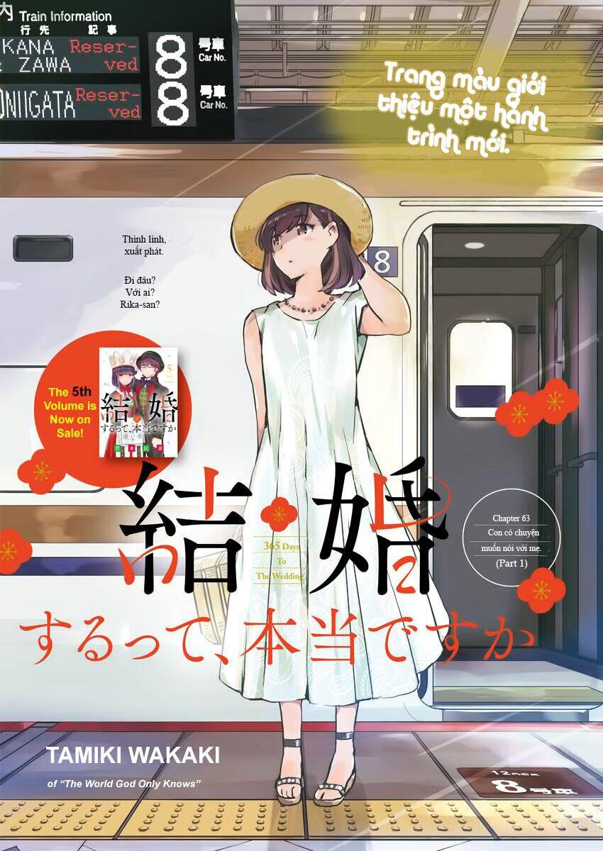 365 Ngày Cho Đến Lúc 2 Ta Kết Hôn Chapter 63 - 1