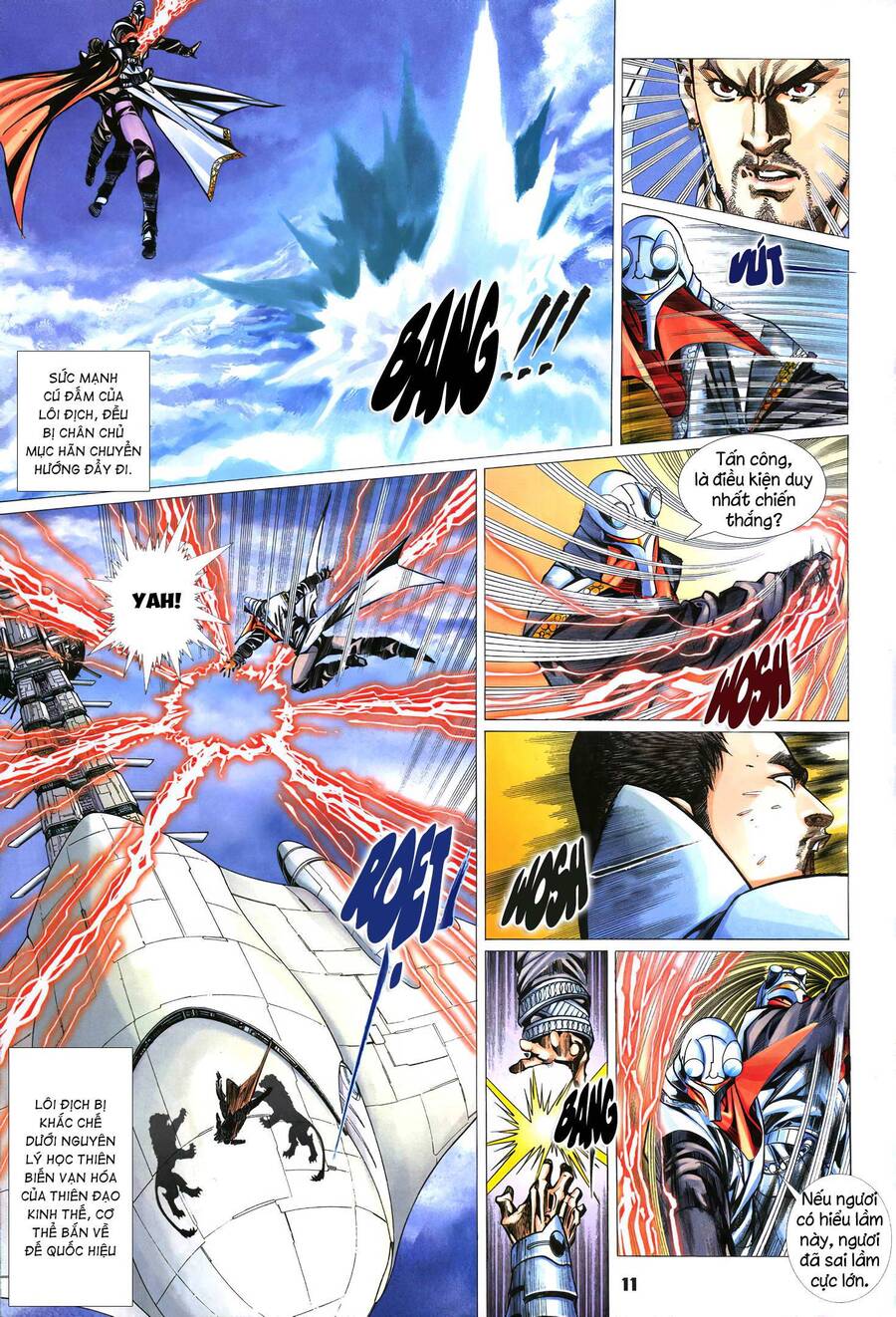 Quyền Đấu The King Chapter 10 - 11