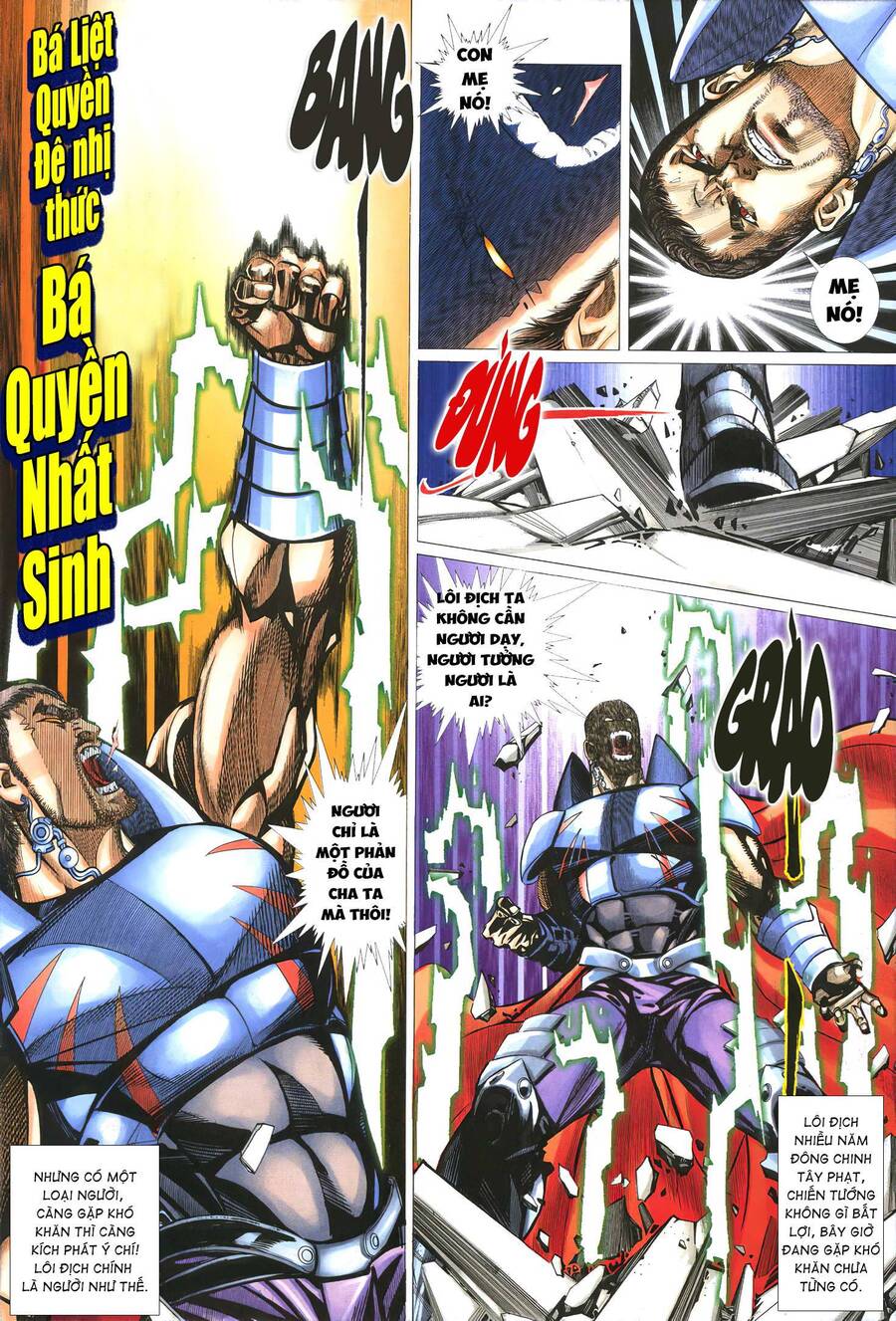 Quyền Đấu The King Chapter 10 - 12