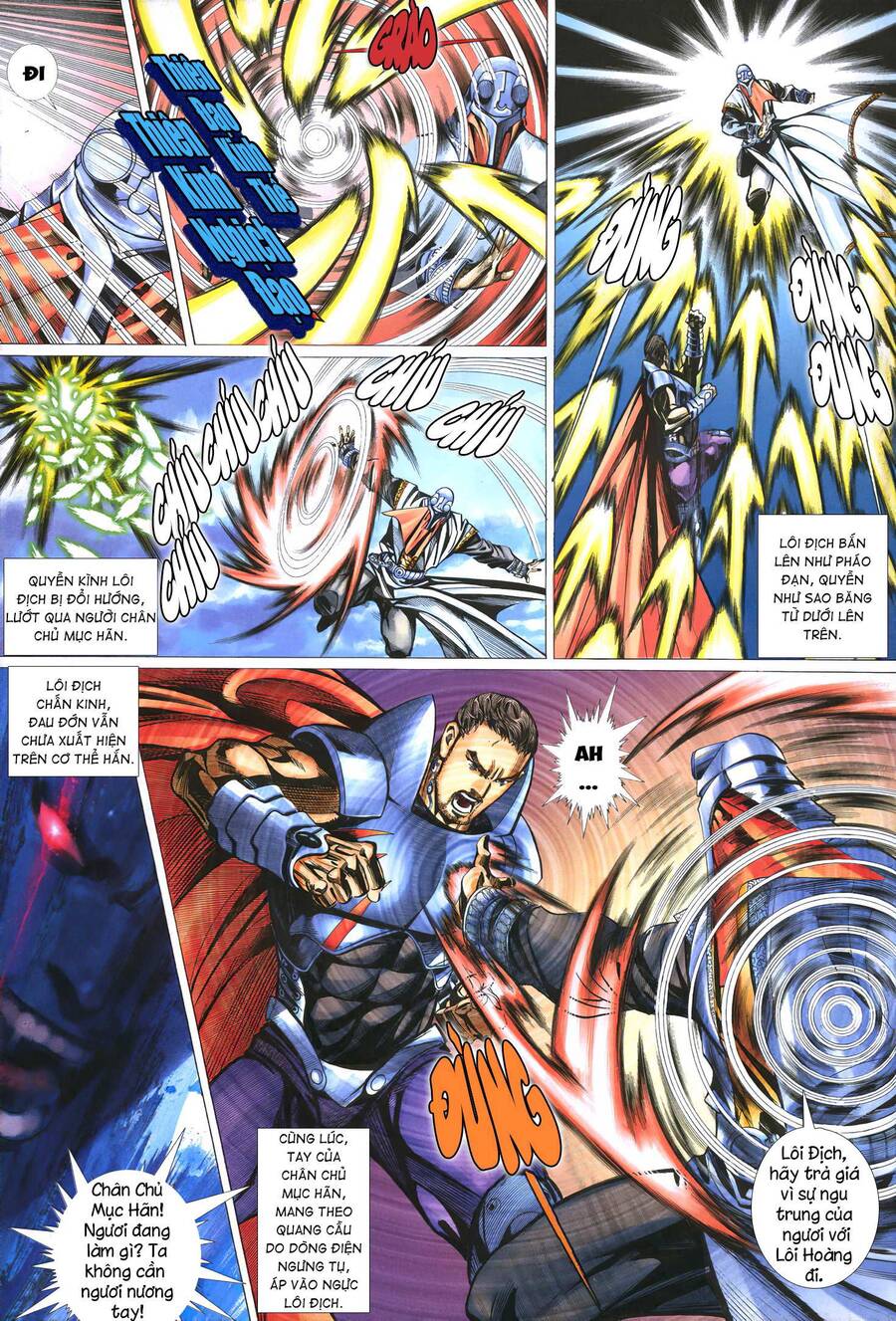 Quyền Đấu The King Chapter 10 - 13