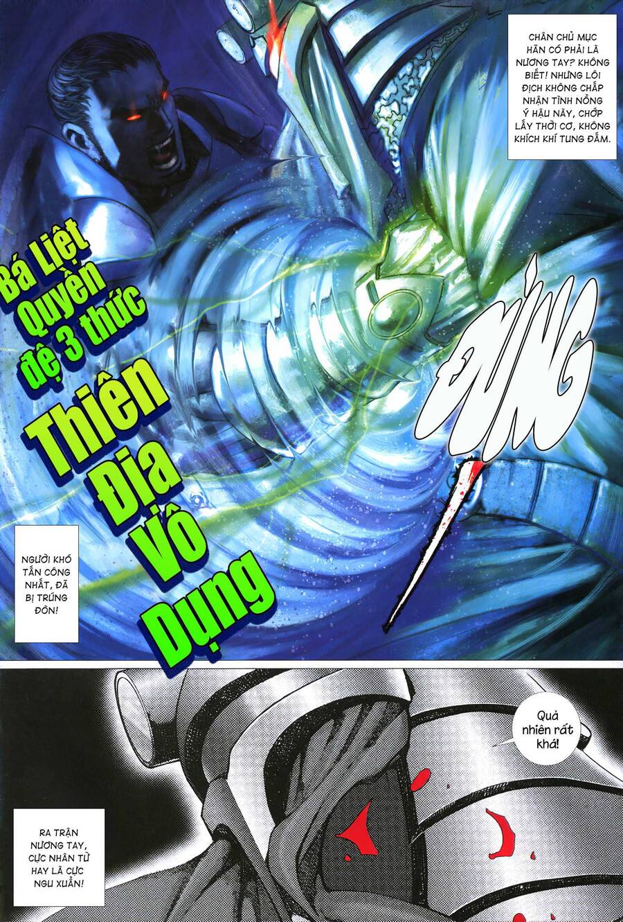 Quyền Đấu The King Chapter 10 - 14