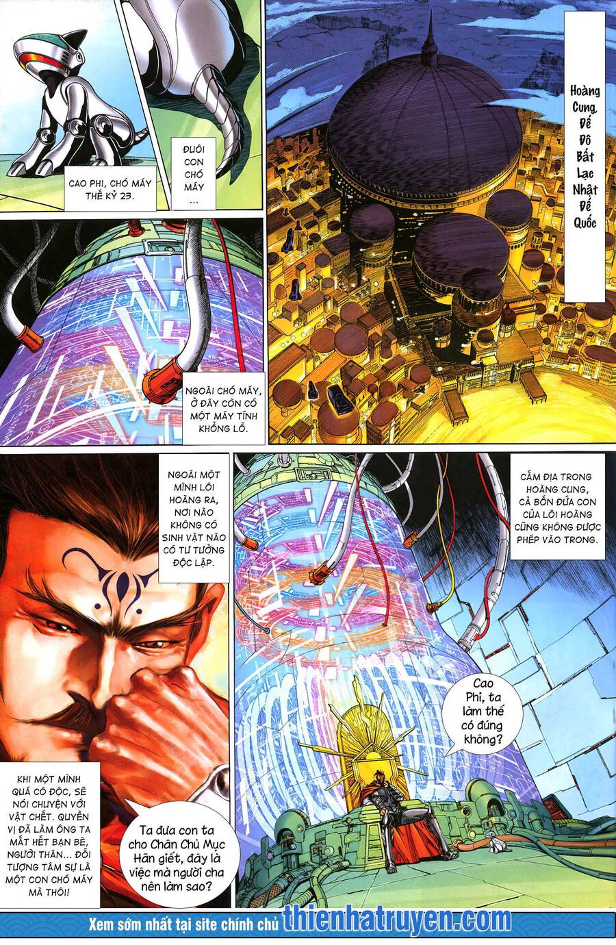 Quyền Đấu The King Chapter 10 - 15