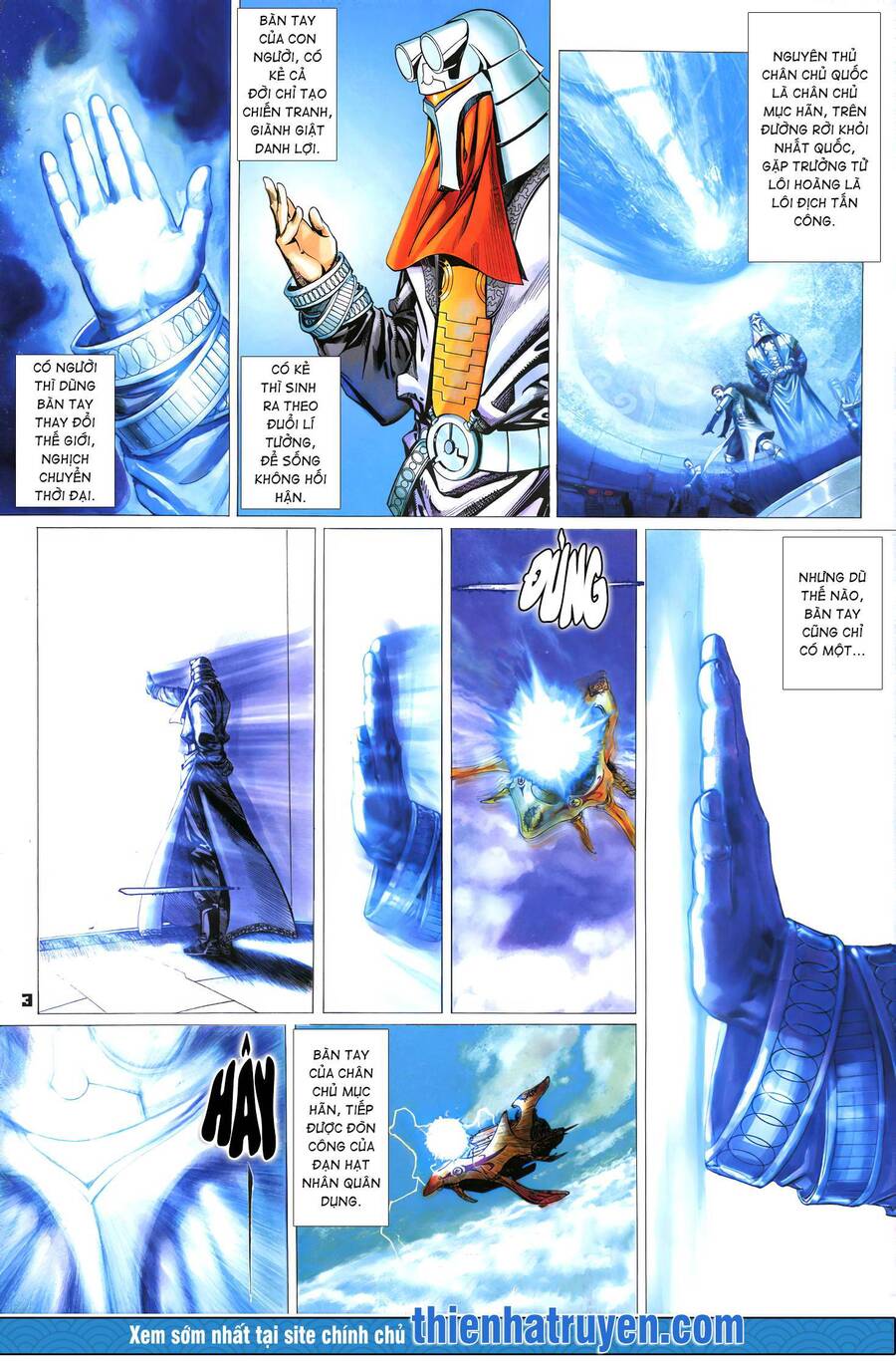 Quyền Đấu The King Chapter 10 - 3