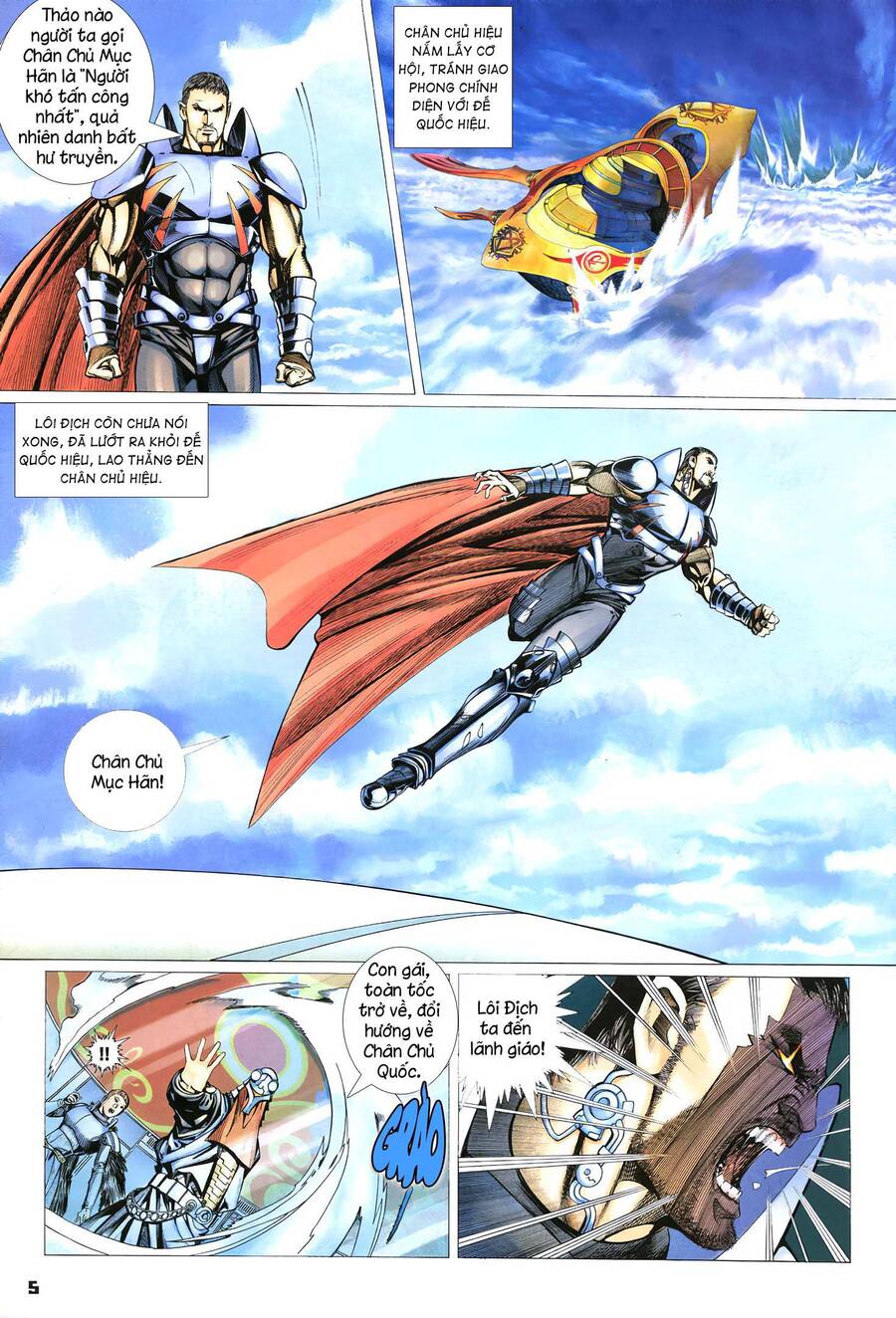 Quyền Đấu The King Chapter 10 - 5