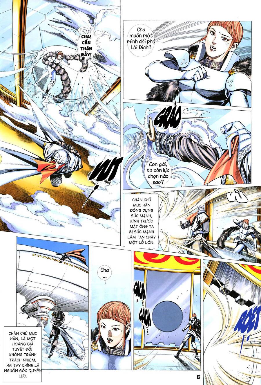 Quyền Đấu The King Chapter 10 - 6