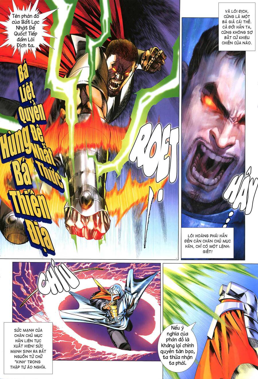 Quyền Đấu The King Chapter 10 - 7