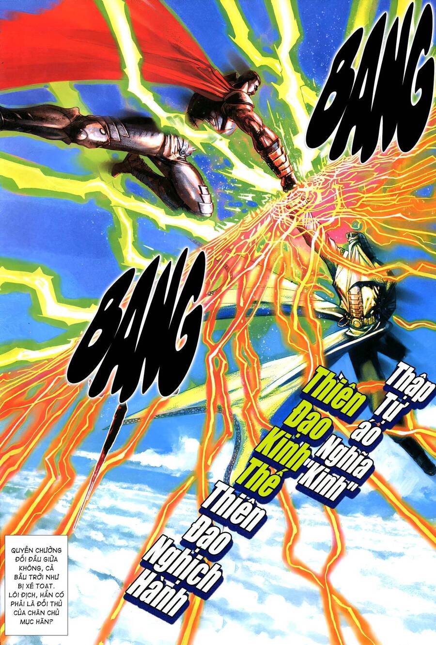 Quyền Đấu The King Chapter 10 - 8