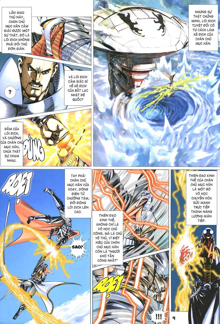 Quyền Đấu The King Chapter 10 - 9