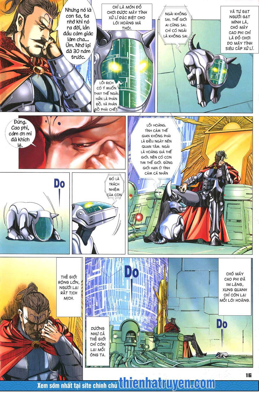 Quyền Đấu The King Chapter 11 - 1