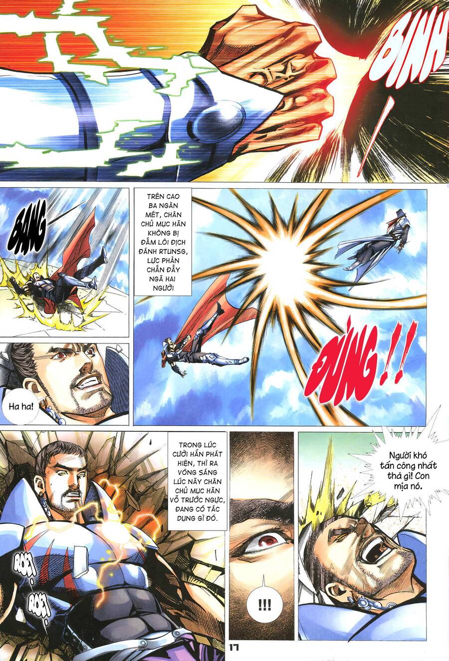 Quyền Đấu The King Chapter 11 - 2