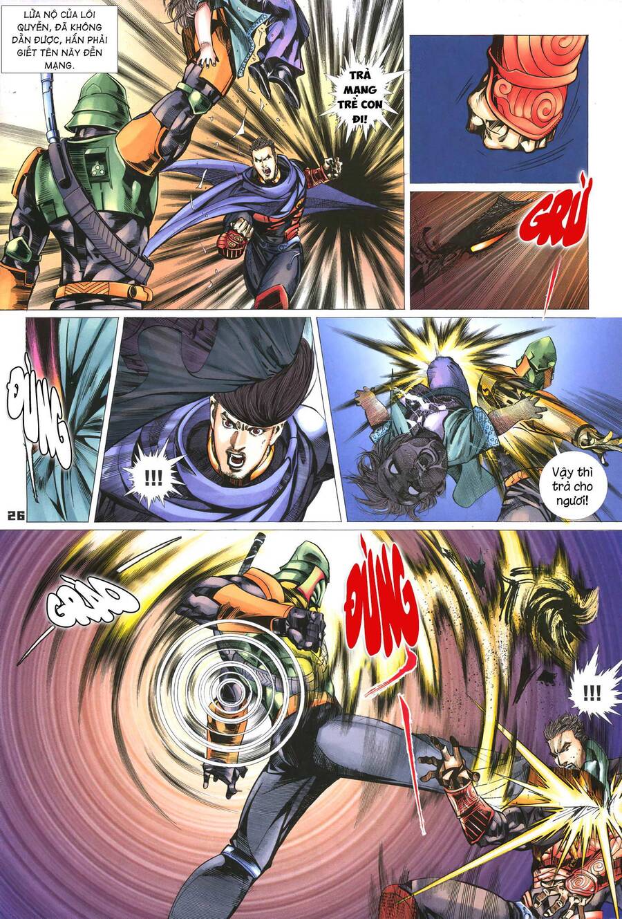 Quyền Đấu The King Chapter 11 - 11