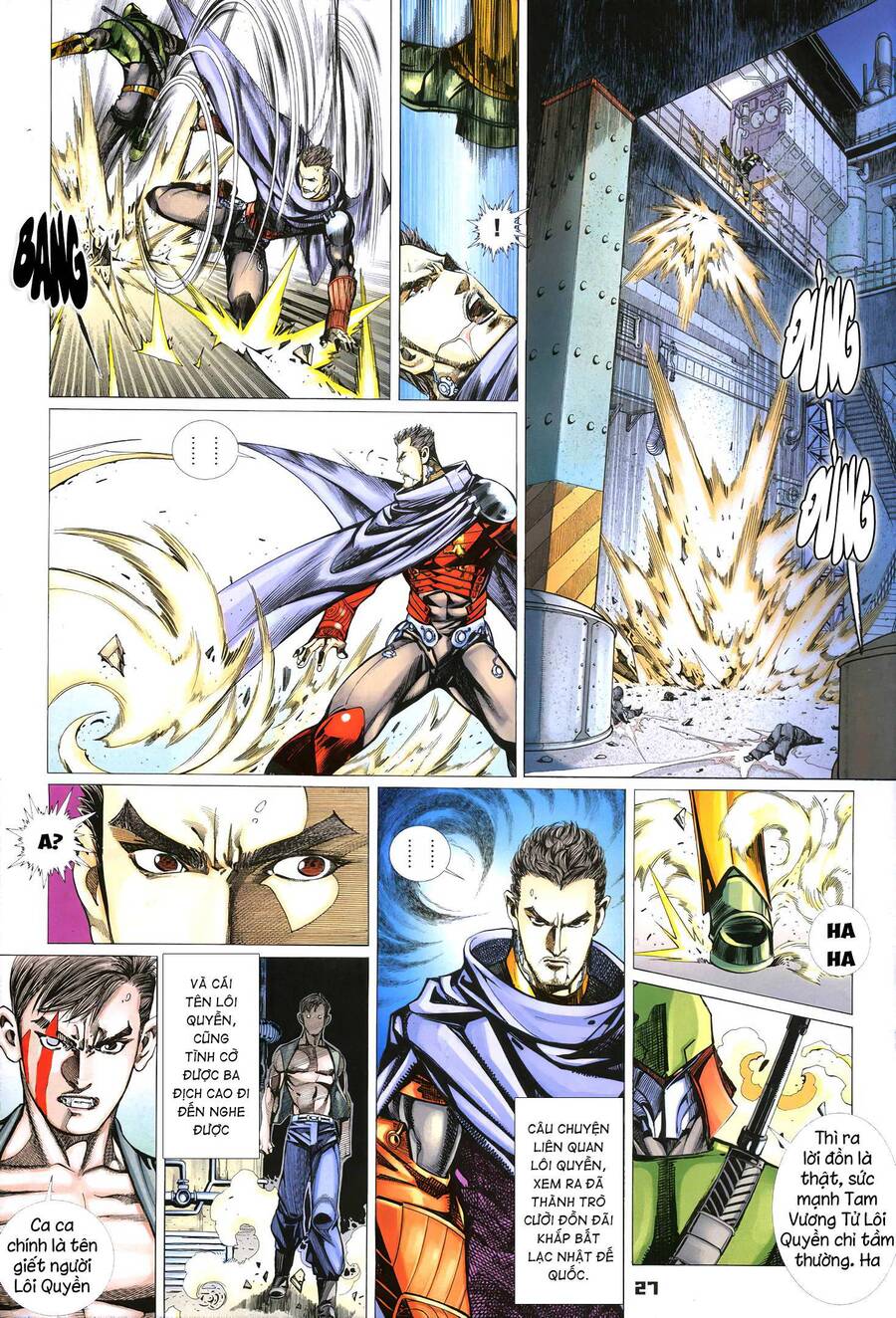 Quyền Đấu The King Chapter 11 - 12